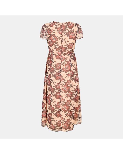 French Connection Pink Elyse A Line Dress