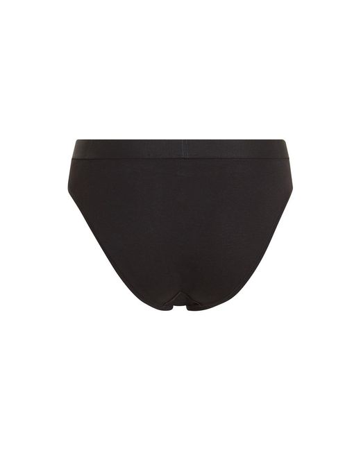 Tommy Hilfiger Black Logo Waist Briefs