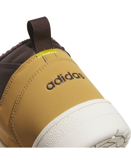 Adidas Brown Rcourt High-Top Trainers for men