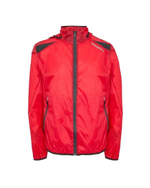 Diadora Red U.Wind Performance Training Jacket for men