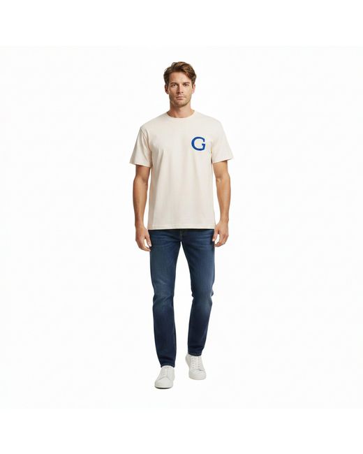 Gant Natural Oversized T-Shirt for men