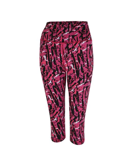 Dare 2b Red Dare2B Three-Quarter Leggings