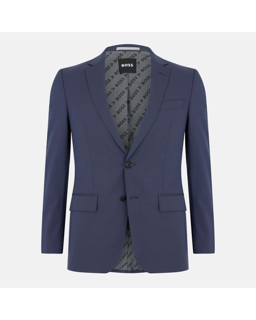 Boss Blue Huge Contemporary Multi-Piece Suit for men