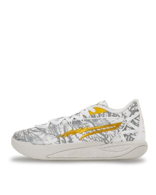 PUMA Blue Stewie 4 Harry Potter Basketball Trainers