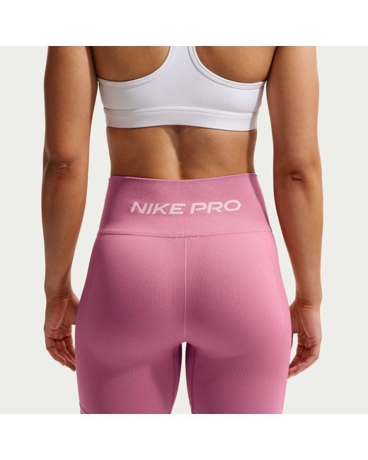 Nike Pink Performance Gym Shorts