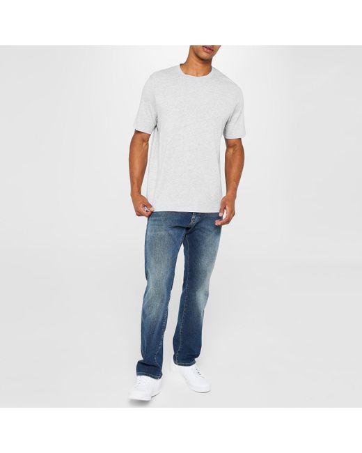 Donnay Black 3 Pack T Shirts for men