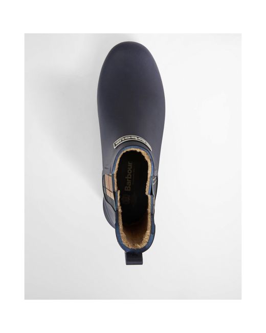 Barbour Blue Corbridge Boots