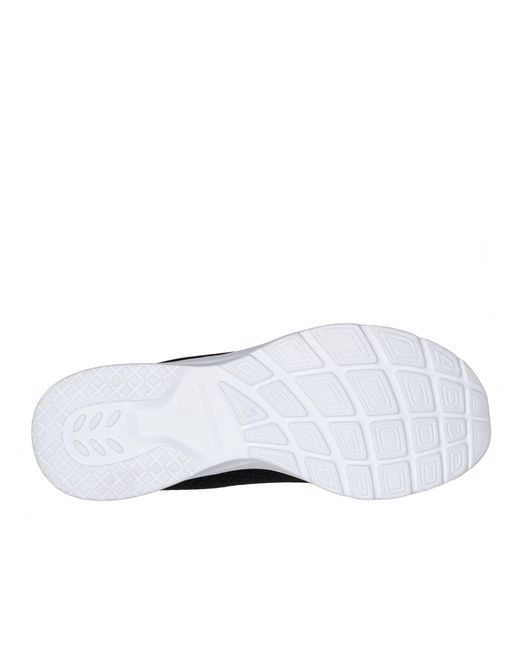 Skechers Black Dynamight 2.0 Social Orbit Trainers
