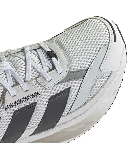 Adidas Gray Adistar 3 Sportswear Shoes for men