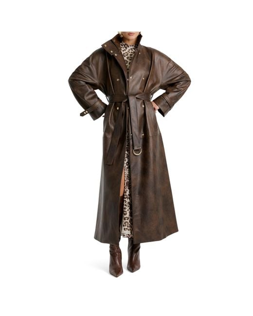 Bardot Black Bd Milana Trench Ld64