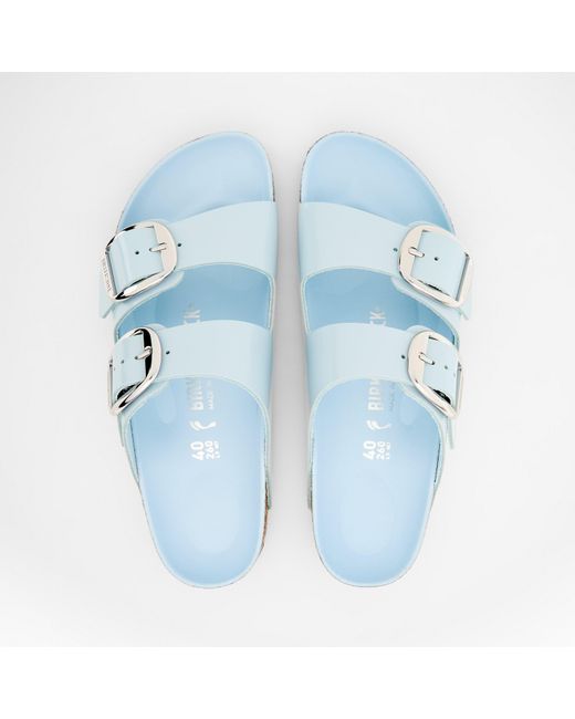 Birkenstock Blue Arizona Big Buckle