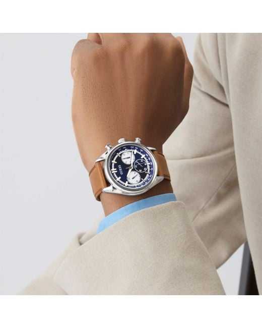 Guess Blue Gesjwl Wtch Sn71 for men