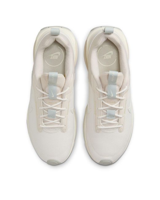Nike White Air Max Intrlk Lite Shoes Ladies
