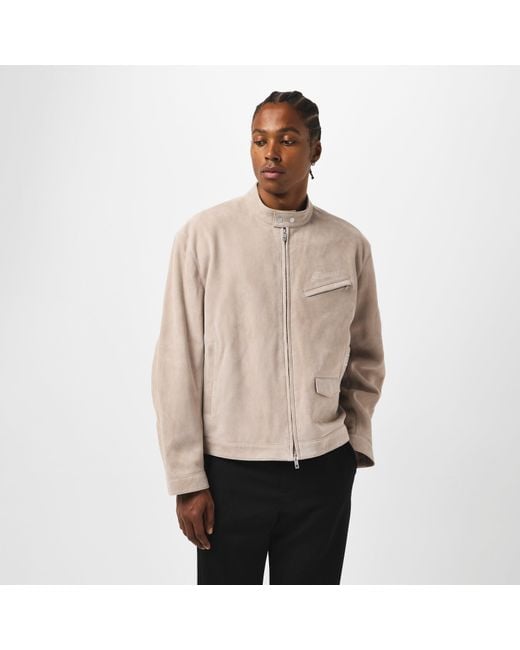 Represent Natural Structured Fit Bomber Jacket for men