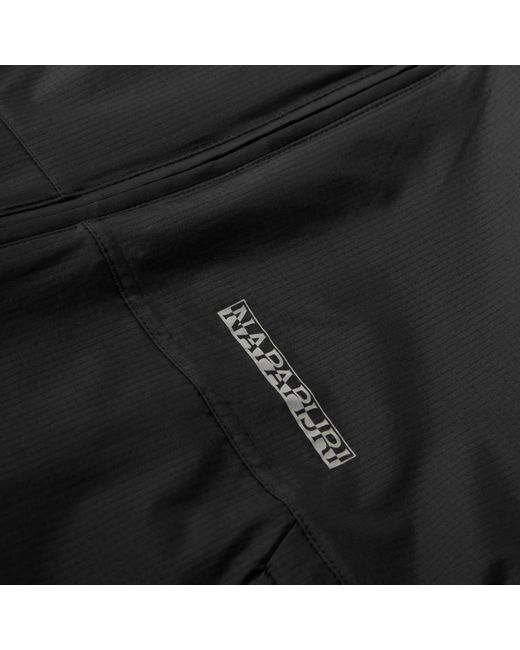 Napapijri Black Rain Anorak Jacket for men