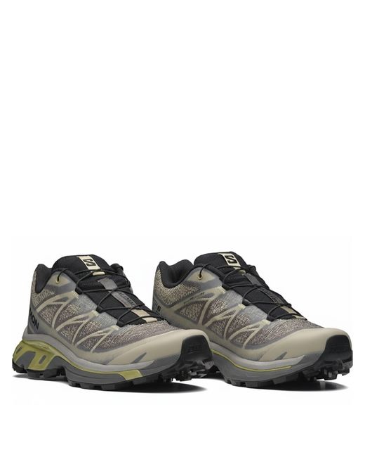 Salomon Gray Trainers for men