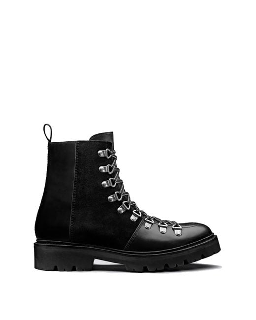 GRENSON Black Nanette Boot