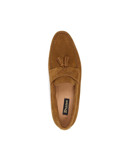Dune Brown Bart Loafers for men