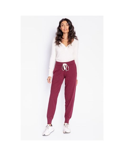 Pj Salvage Red Pant