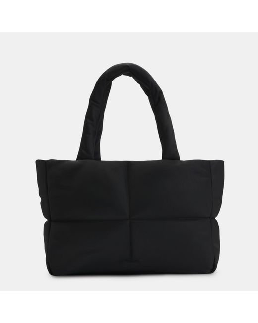 HUGO Black Vytal Puffy Tote Bags