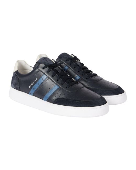 Paul Smith Blue Birch Low-Top Trainers for men