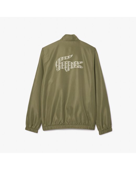 Lacoste Green Tape Tracksuit Top for men