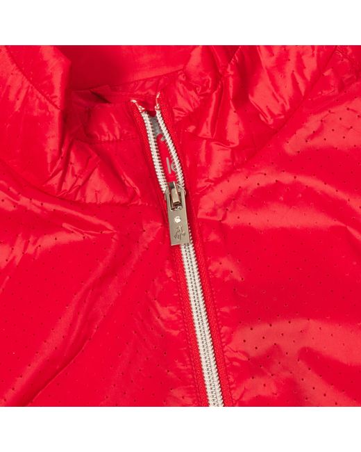 Calvin Klein Red Weather Resistant Performance Golf Jacket