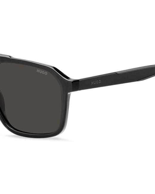 HUGO Black Sun Round Sungls Sn63 for men
