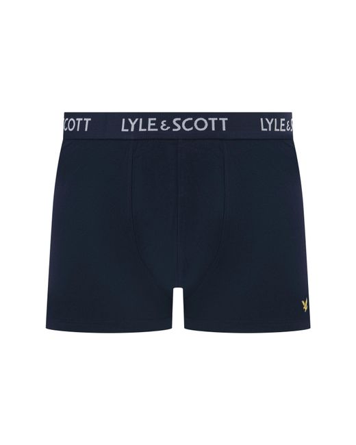 Lyle & Scott Blue Lyle Barclay 3Pk for men