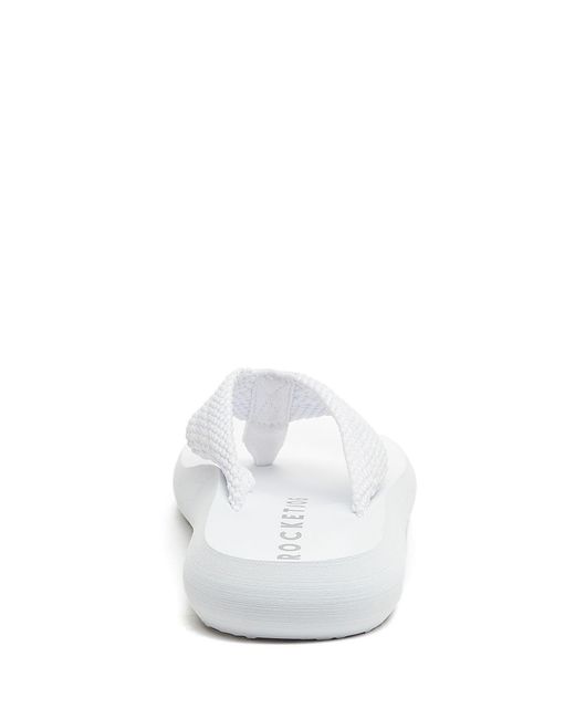 Rocket Dog White Sunset Webbing Sandal