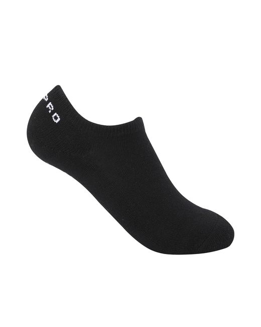 Usa Pro Black Studio Socks Ladies