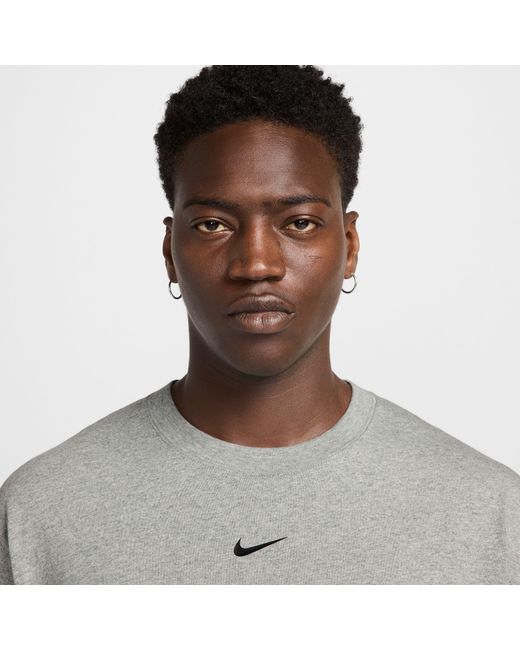 Nike Gray Nocta Tee for men