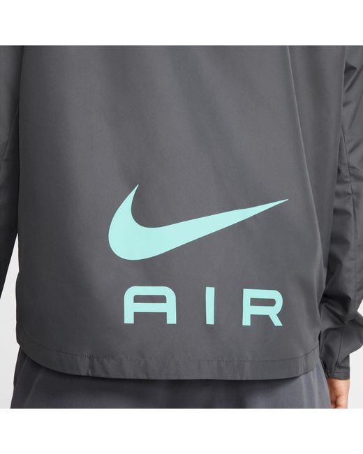 Nike Gray Air Run Jacket for men
