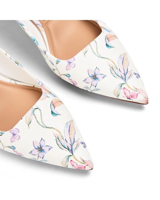 ALDO White Stiletto Court Shoes