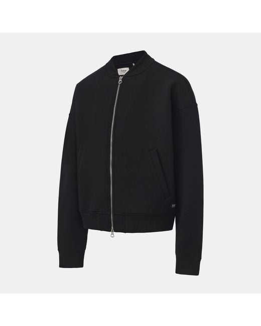 Firetrap Black Scuba Bomber for men