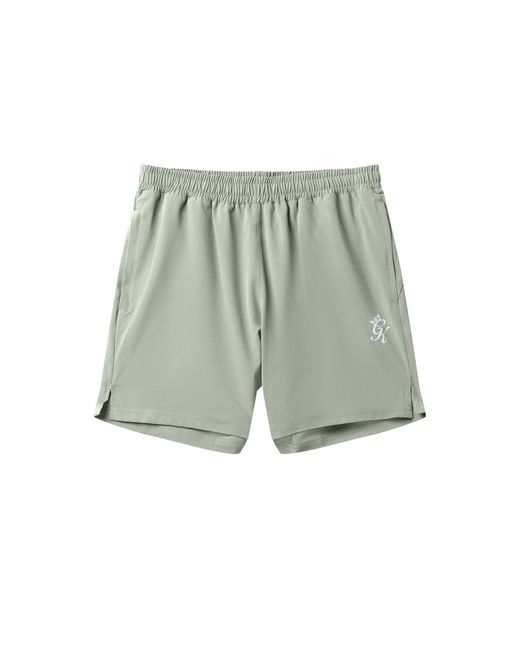 Gym King Green Energy 6 Short for men