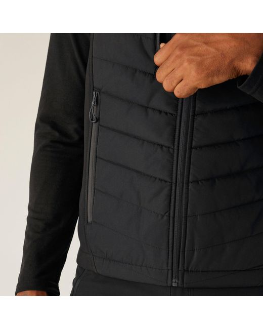 Regatta Black Pro Universal Bodywarmer for men