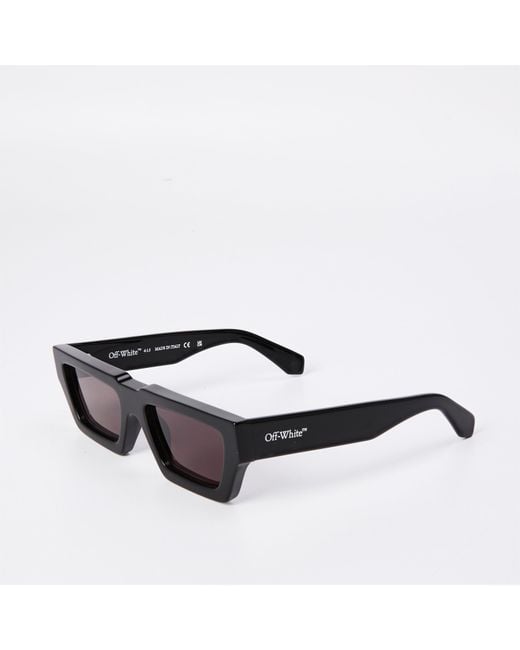 Off-White c/o Virgil Abloh Multicolor Manchester Sun Rectangle Sunglasses