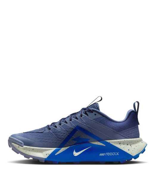 Nike Blue Wildhorse 10 Trail Running Shoes