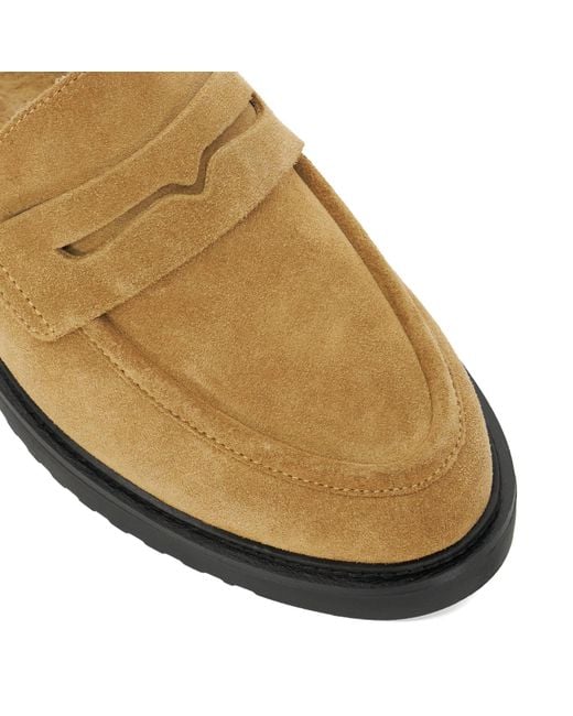Dune Brown Garfeld Loafer