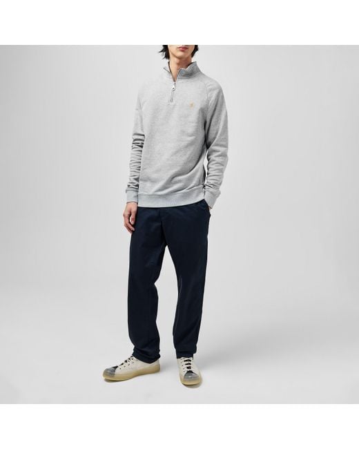 Farah Blue Elm Slim Chinos for men