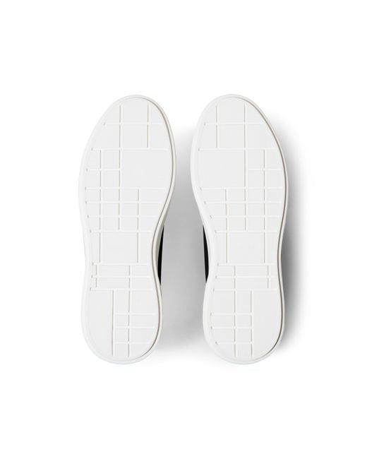 Calvin Klein Black Chunky Low-Top Trainers for men