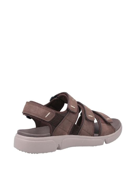 Hush Puppies Brown Raul Sandal for men