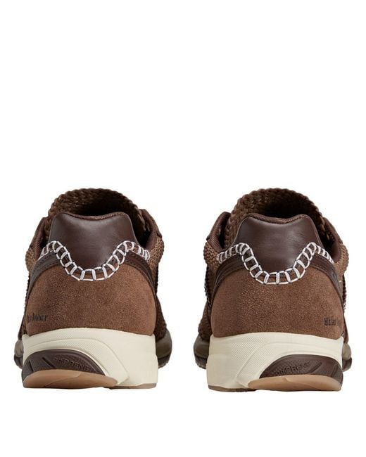 Adidas Originals Brown By Wales Bonner Adizero Adios Mesh Shoes