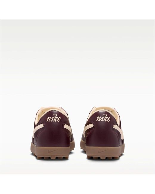 Nike Brown Low-Top Trainers