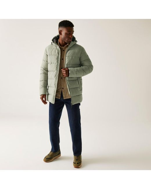 Regatta Green Lakiver Padded Jacket for men