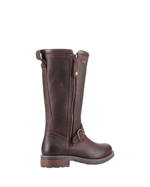 Cotswold Brown Bourton Mid Boot