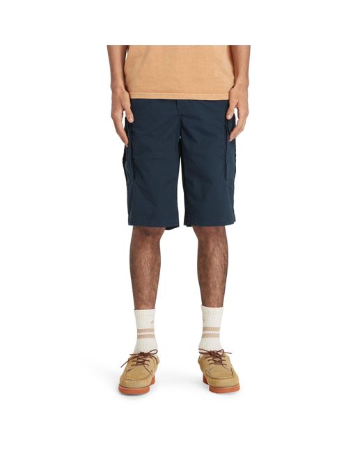 Timberland Blue Shorts for men