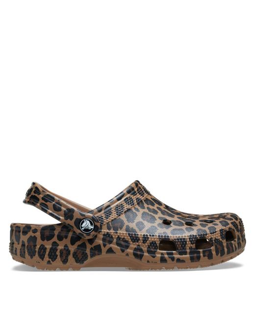 CROCSTM Brown Classic Clogs