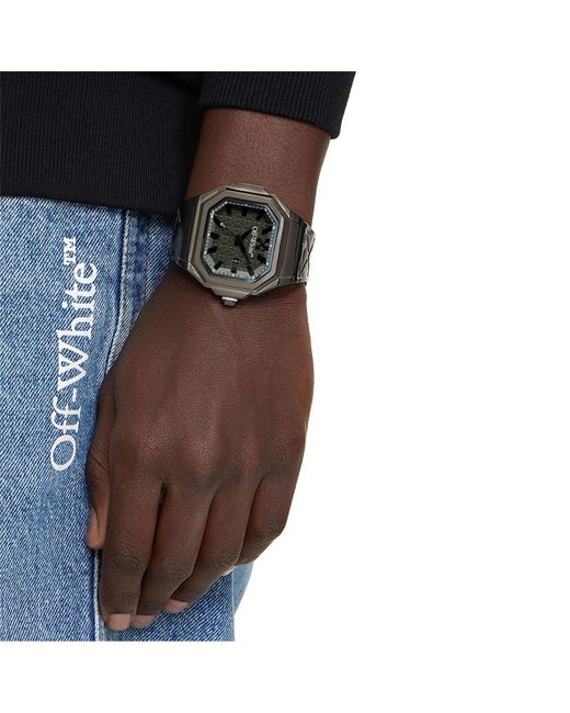 Off-White c/o Virgil Abloh Gray Alt Watch for men
